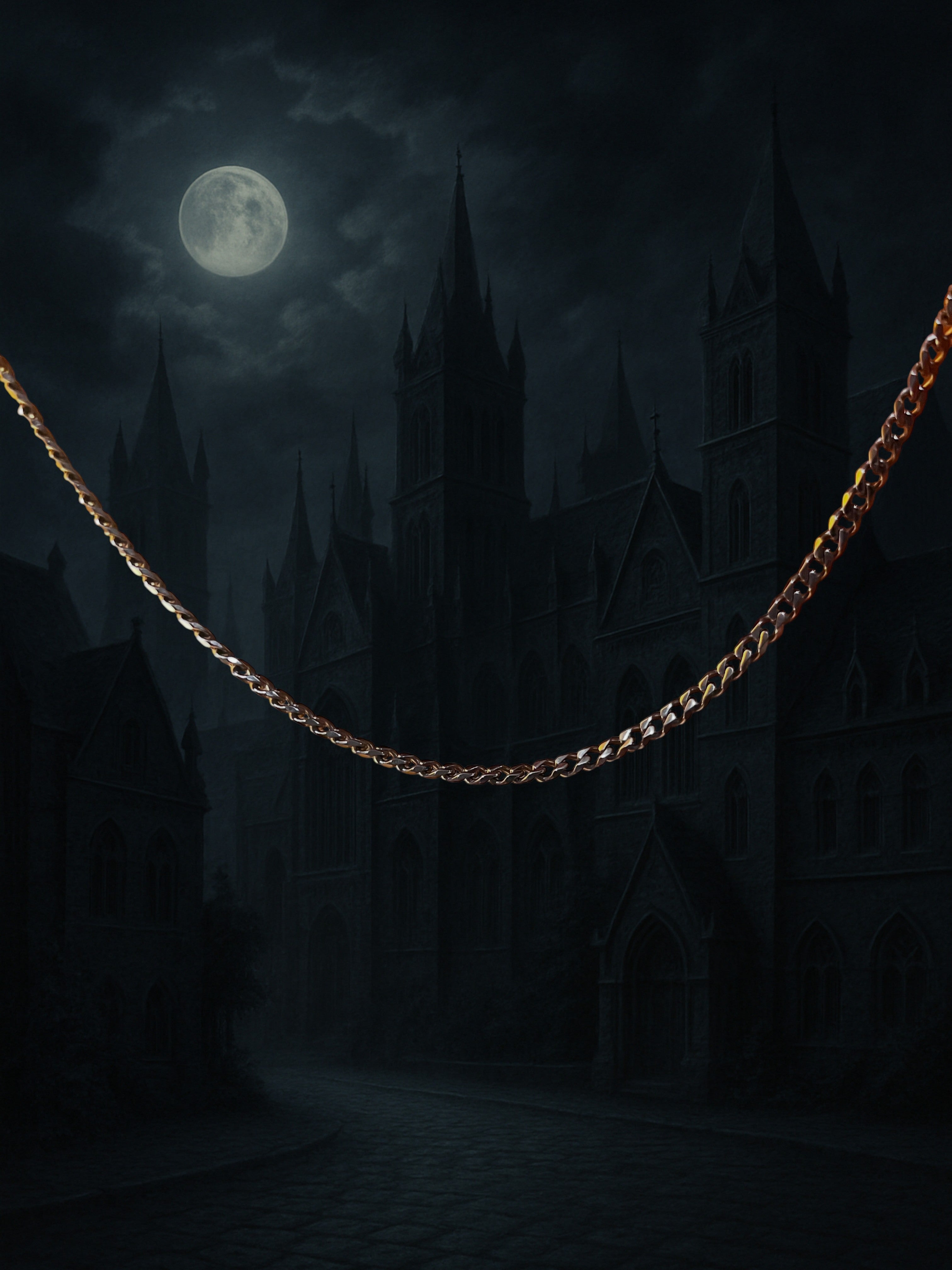 20' Cuban Link Chain 4mm