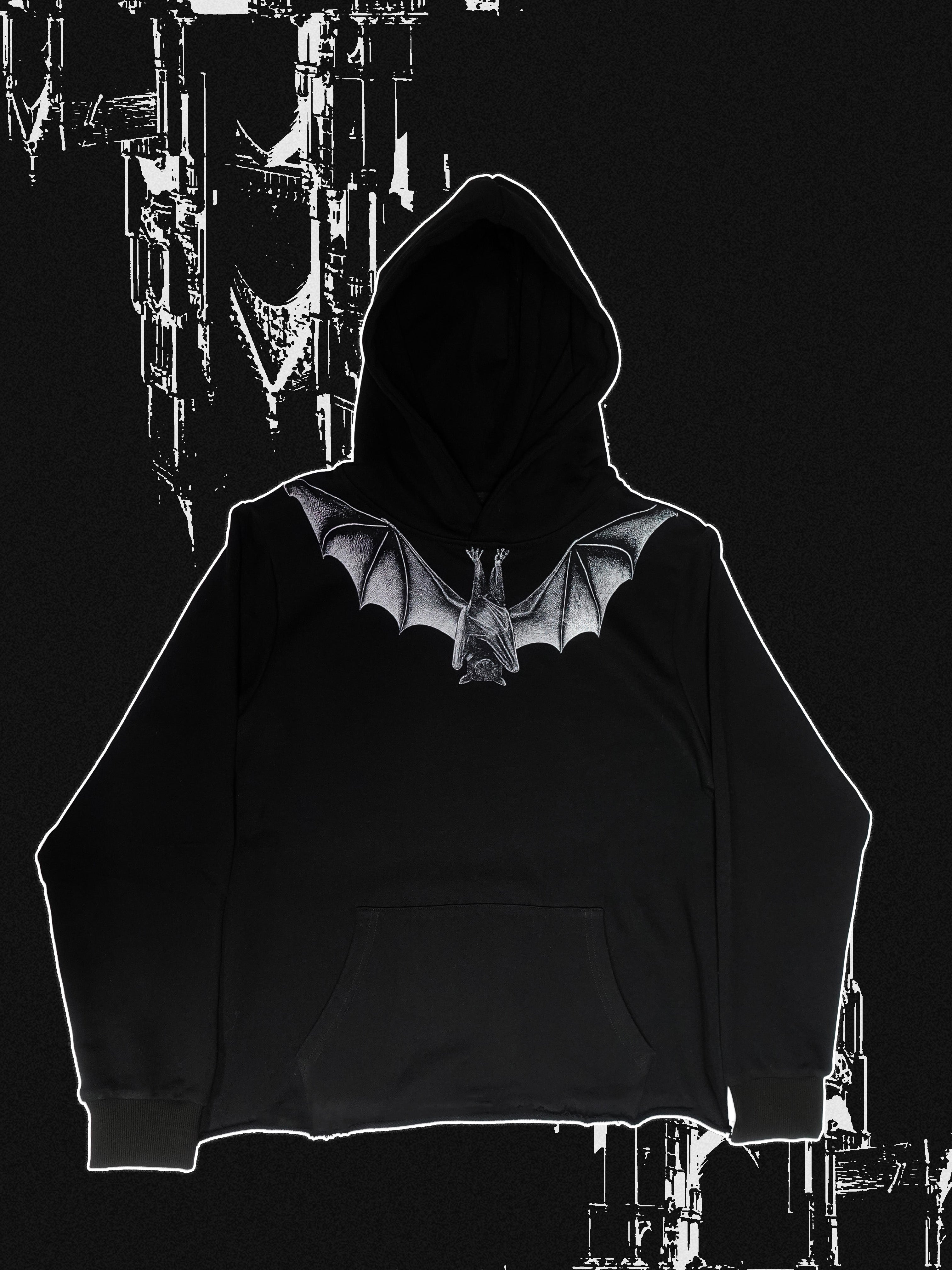 D3AD B4T HOODIE (PRE-ORDER)