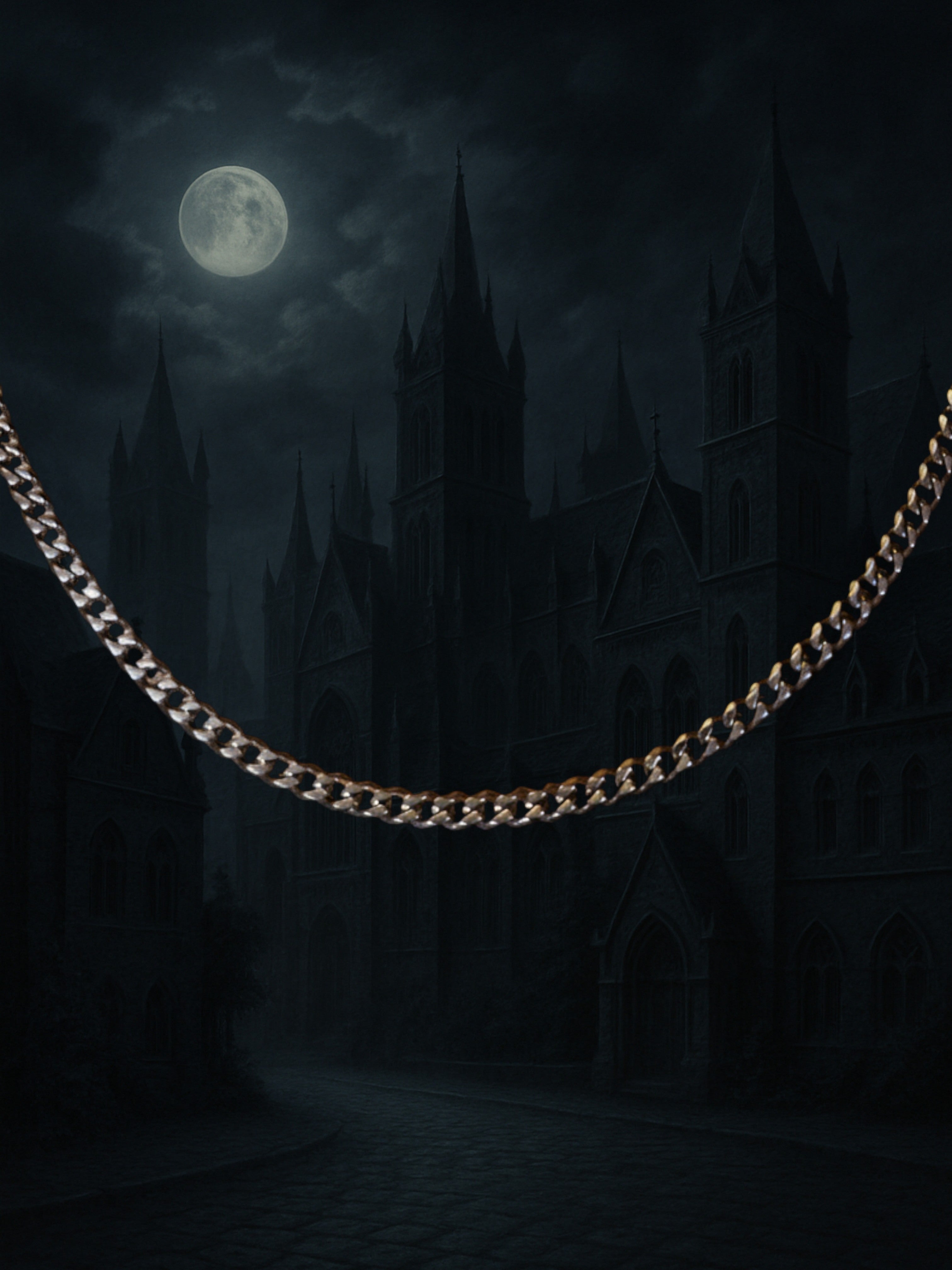 22' Cuban Link Chain 4mm