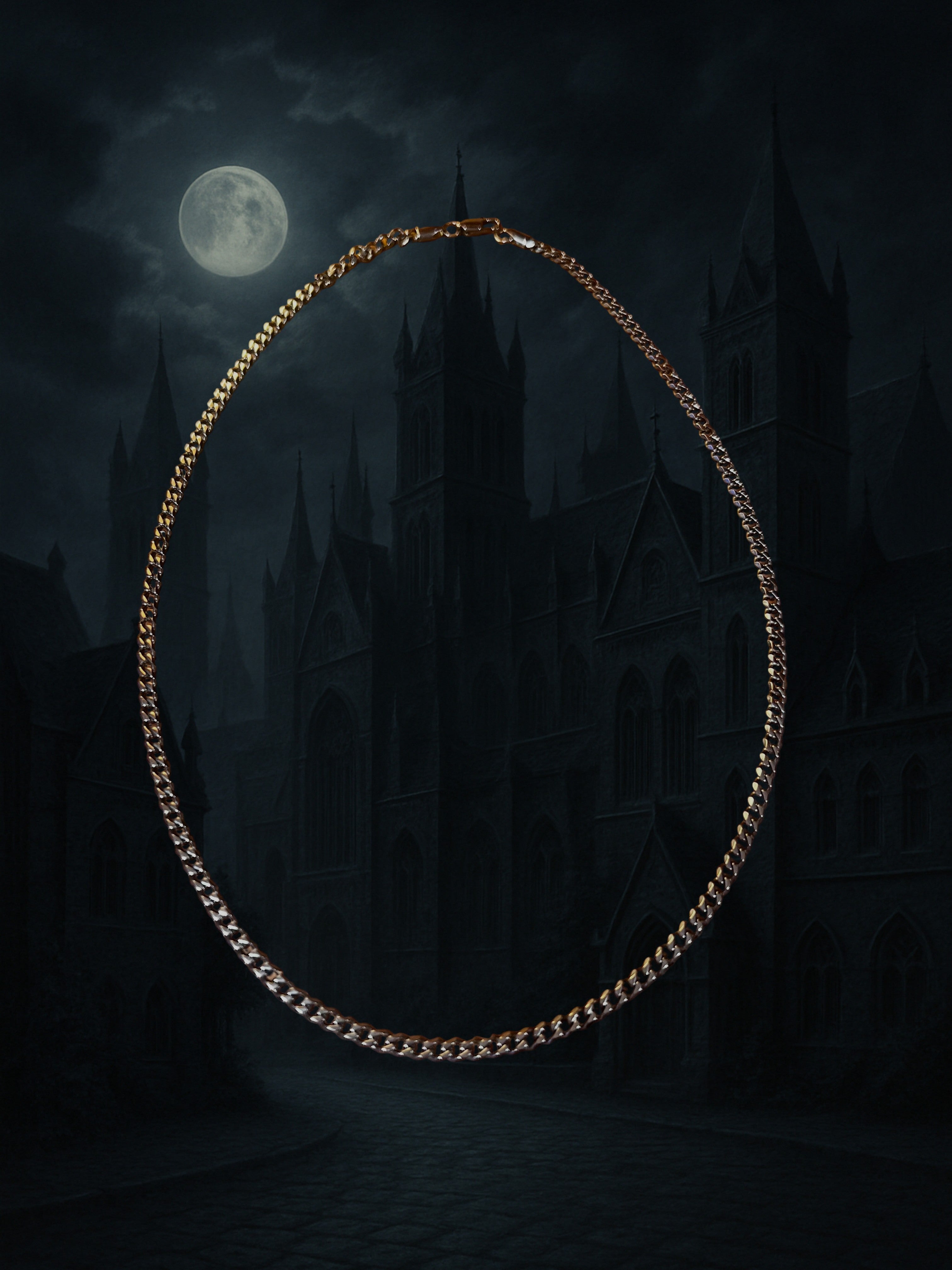 Cuban Link Chain 4mm