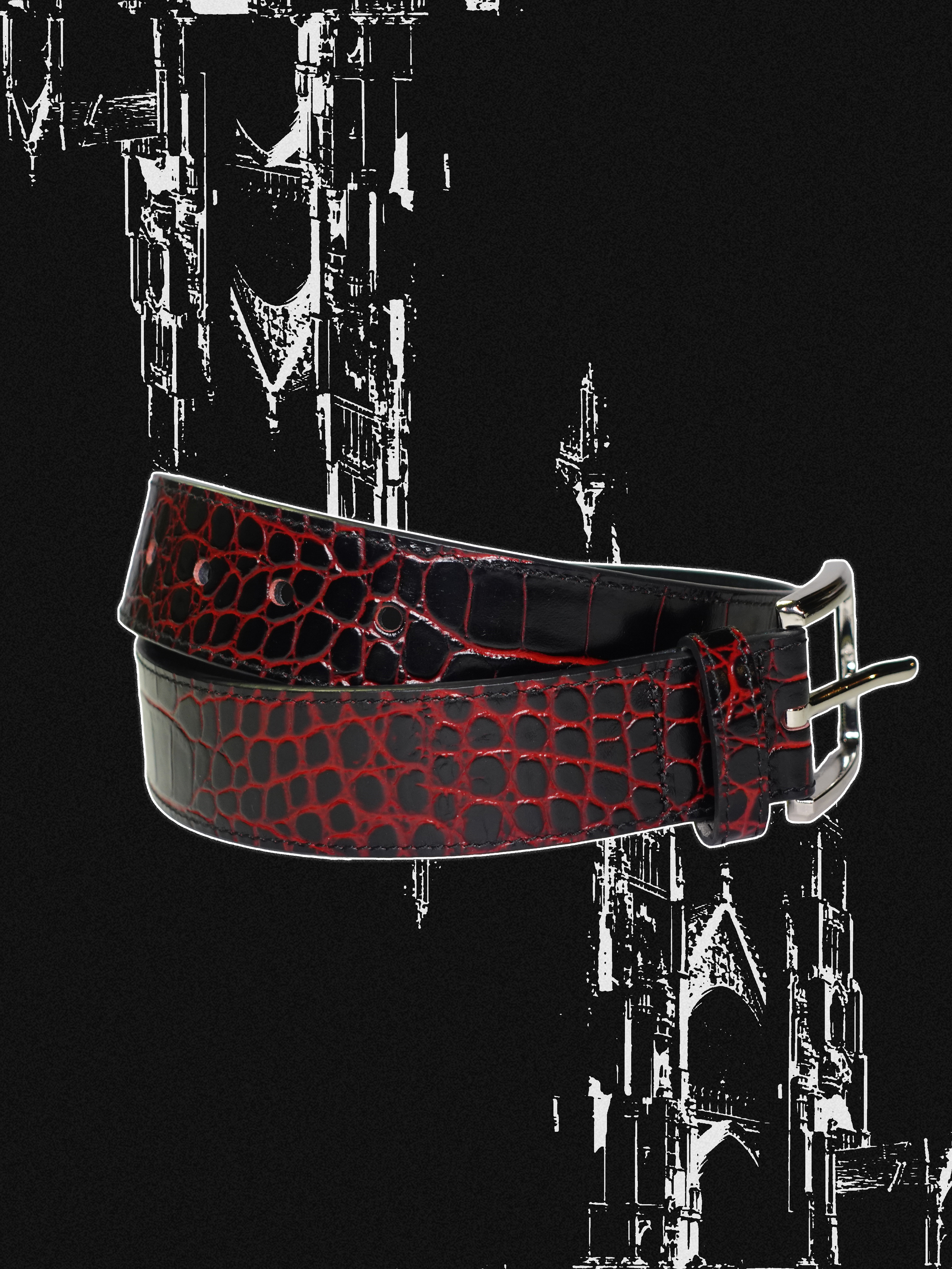 PRE-ORDER BLOOD CROC BELT