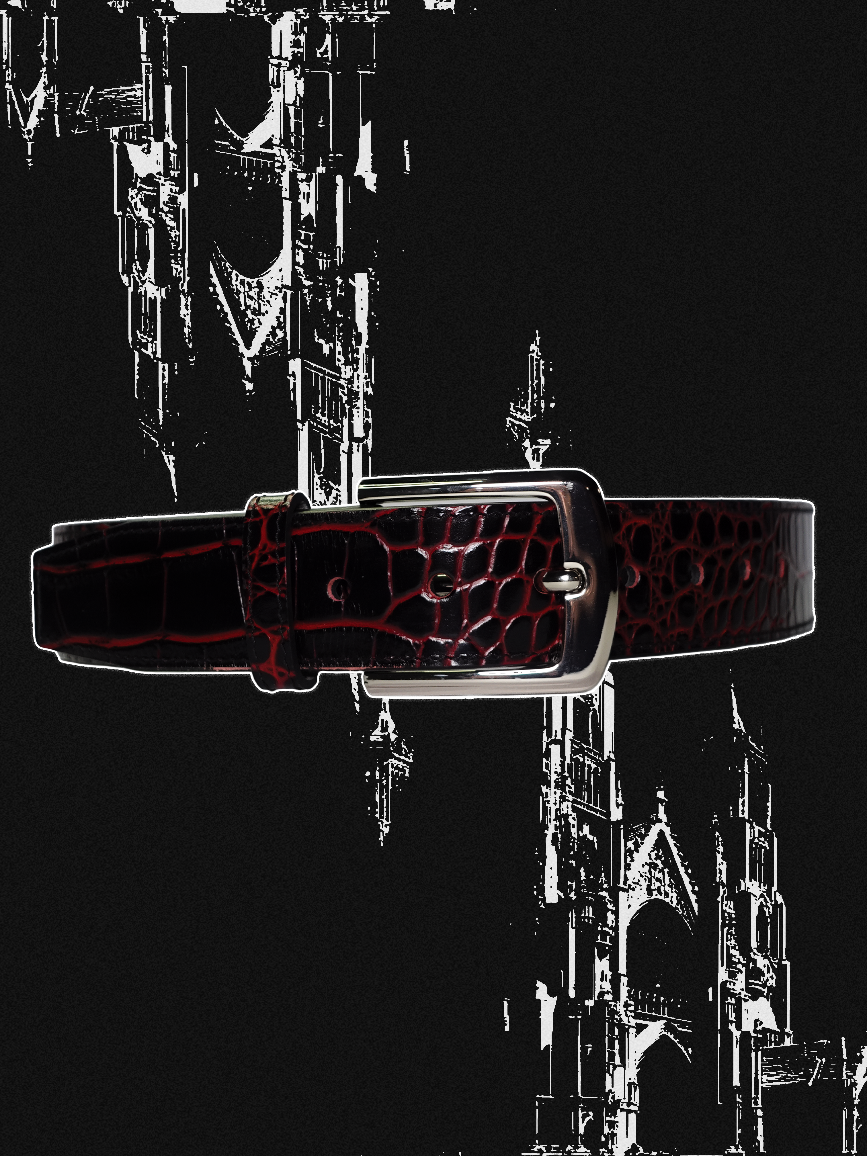 PRE-ORDER BLOOD CROC BELT