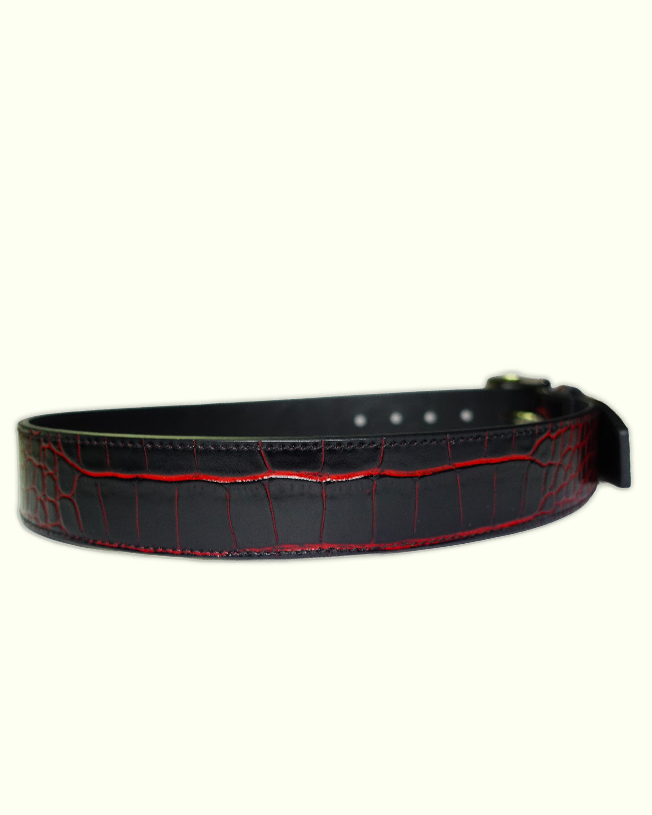 PRE-ORDER BLOOD CROC BELT